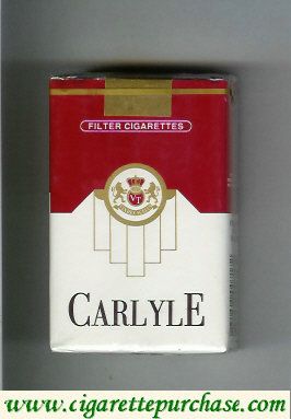 Carlyle filter cigarettes